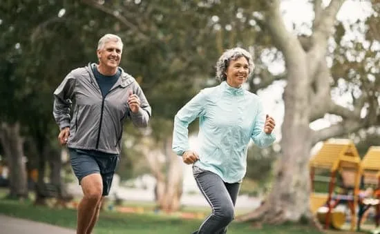 Employee practicing mindful break techniques
